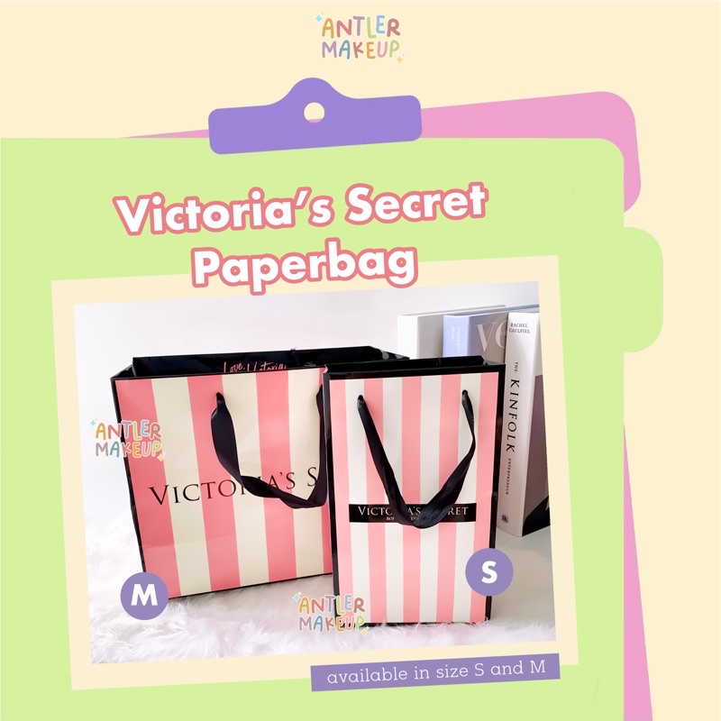 

Paperbag Paper Bag VS Victoria Secret ukuran S dan M