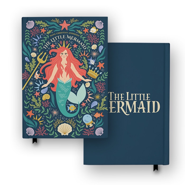 

Buku Catatan Notebook Little Mermaid 2 Custom Nama Diary Jurnal Agenda