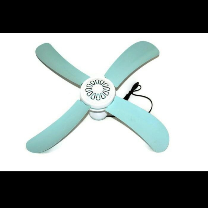 kipas angin Niga gantung 20w /4 baling baling