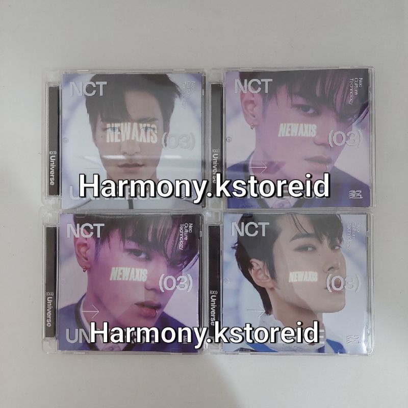 READY STOCK  JEWEL CASE ONLY UNSEALED NCT 2021 ALBUM - Universe (Jewel Ver.)JENO TAEYONG DOYOUNG  NO