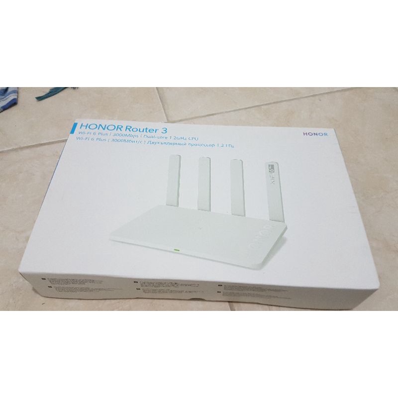 honor router 3 wifi 6 plus 3000 mbps wifi ax