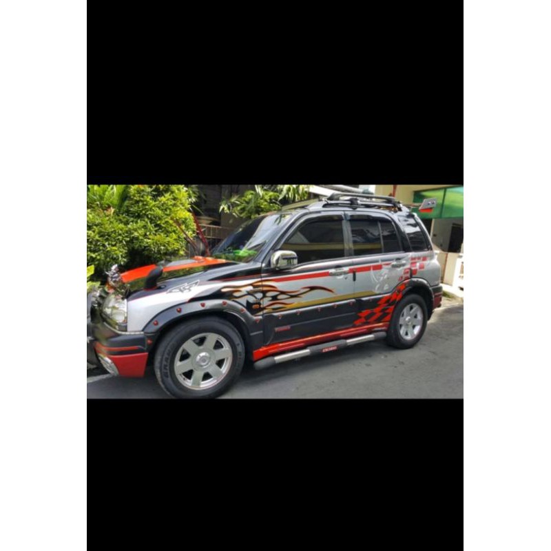 Over Fender Escudo Nomade Fullset Dengan List Body Over Fender List Body Escudo Nomade