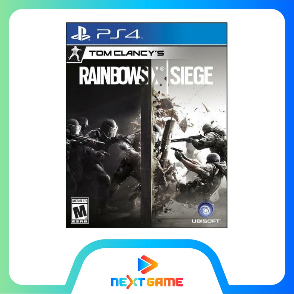 PS4 Tom Clancy's Rainbow Six Siege