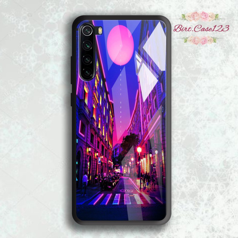 BC Case softcase silikon Gambar BUILDING back case glass oppo samsung vivo xiaomi realme all type