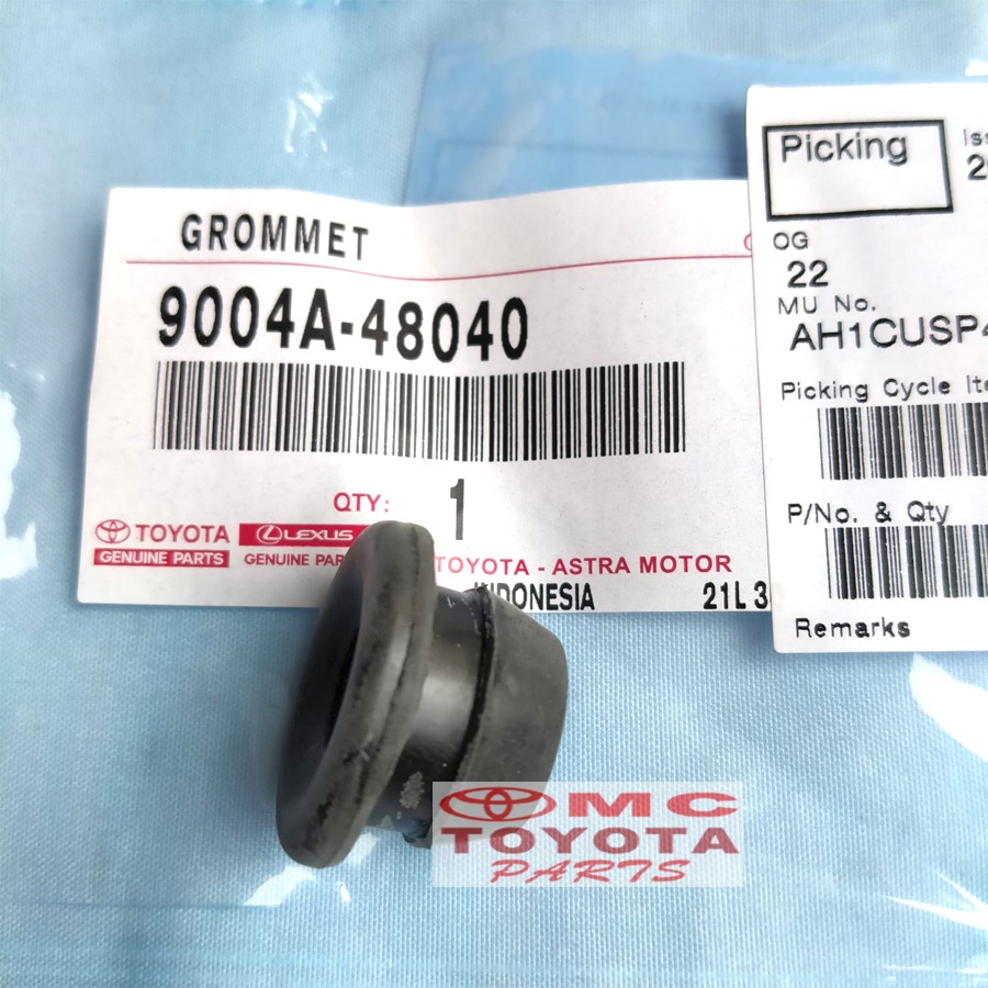 Karet Seal Gromet Grommet Valve Avanza Xenia Rush Terios 9004A-48040