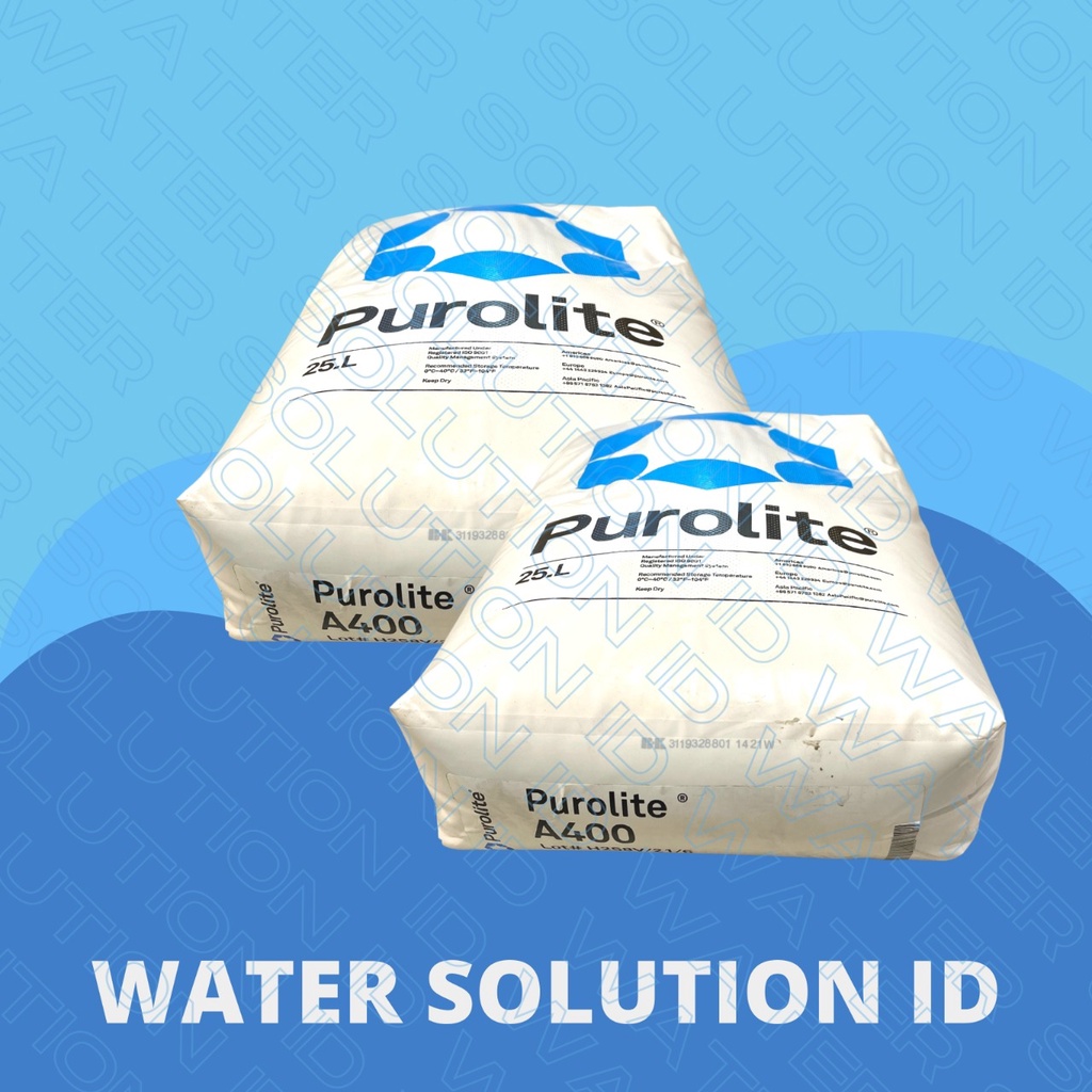 Resin Anion Demin PuroliteA400 | 500 Gram