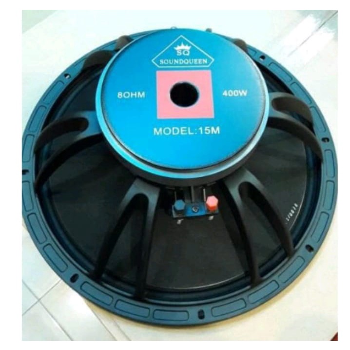 KOMPONEN speaker soundqueen 15M 15 in oryginal soundqueen