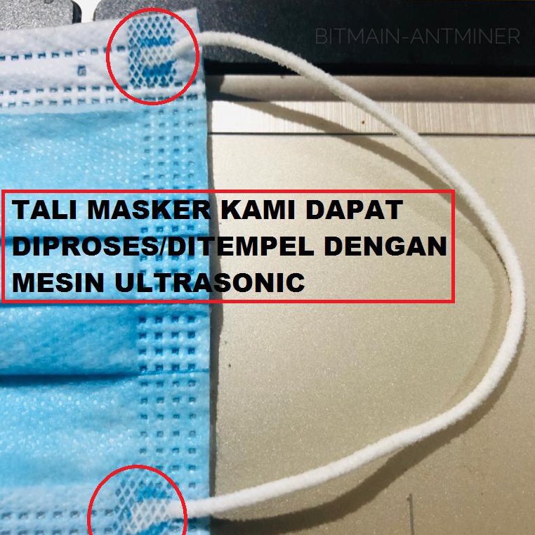 Tali masker elastis 2.8mm