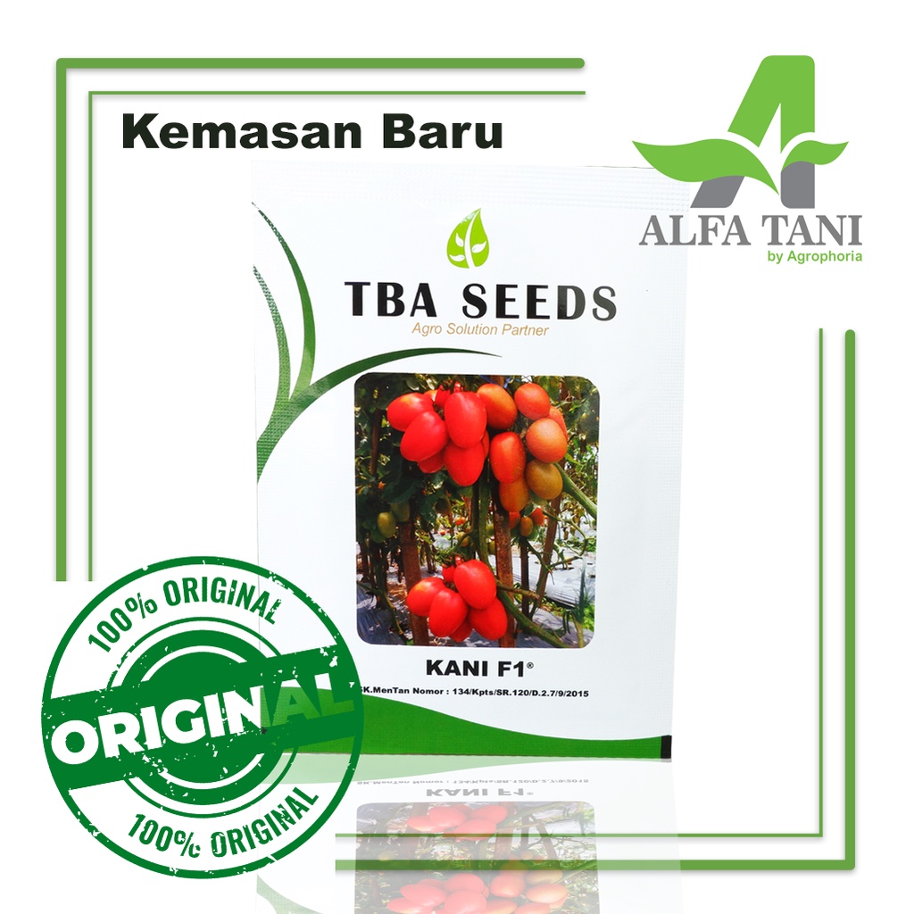 Benih Tomat Besar dan Lebat / Tomat Kani F1 10 Gram - CLAUSE