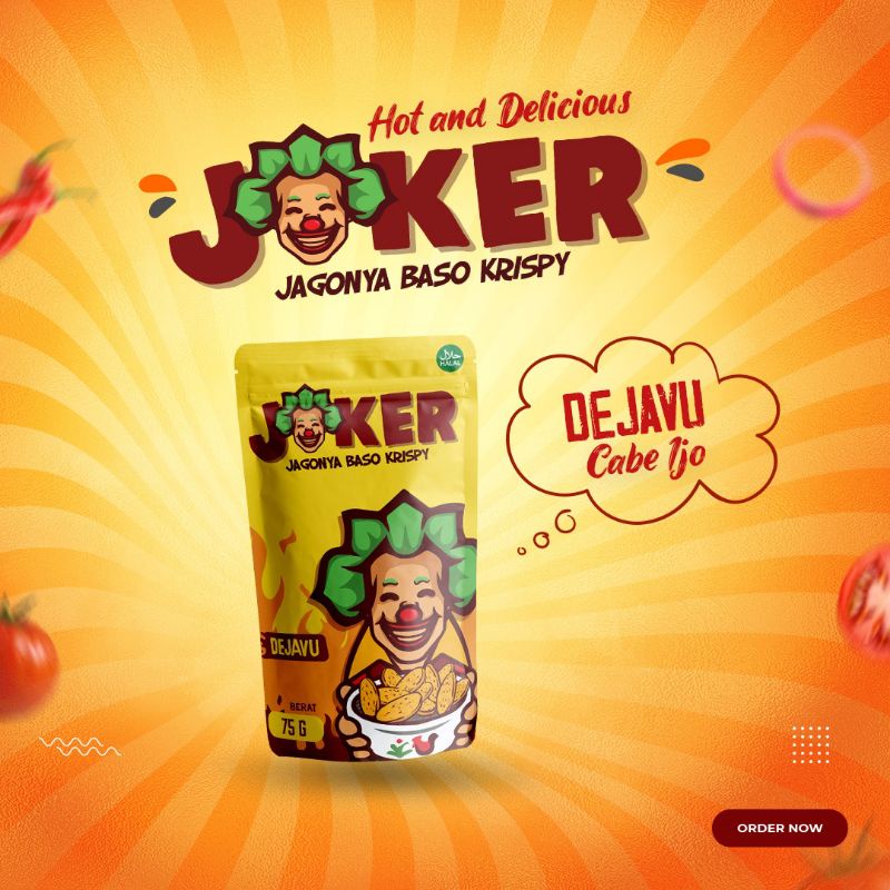 

Joker (jagonya bakso krispi) Dejavu