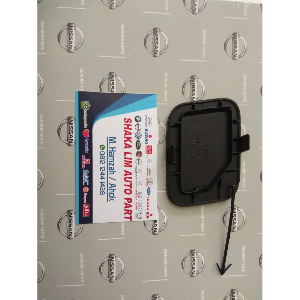 Jual Tutup Derek Cover Towing Depan Nissan New Grand Jual Tutup Derek Cover Towing Depan Nissan New Grand