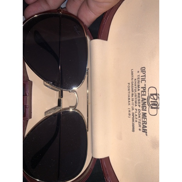 KACAMATA RAY-BAN ORIGINAL SECOND NEGO