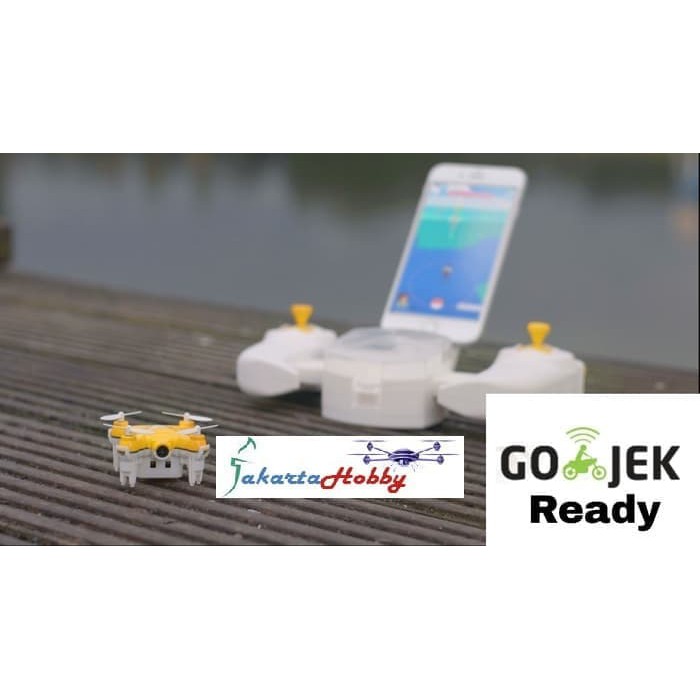 Helikopter Rc - Drone Minion - Box Drone Mini Pokedrone Cx-10Dw Cx10Dw With Tx Mini Fpv Drone W/
