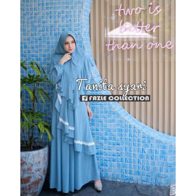 Tanita Syari by Fazle Collection