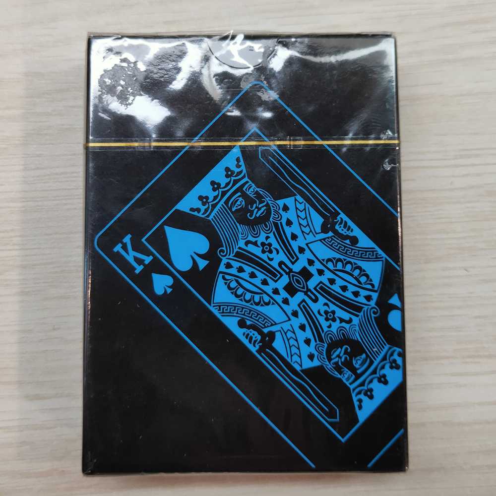 Kartu Poker DEDOMON Kartu Remi Plastik Anti Air Waterproof Profesional awet tahan lama berkualitas kartu bridge Blackjack Quality Gold Blue Waterproof PVC Plastic Magic Playing Card Set Durable Poker Board Game Texas Magic Box-packed