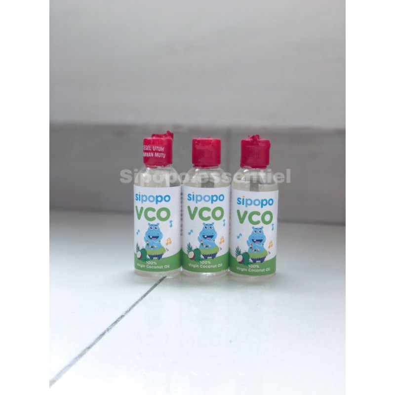

3 Botol Virgin Coconut Oil 60ml - Halal Tanpa Zat Kimia