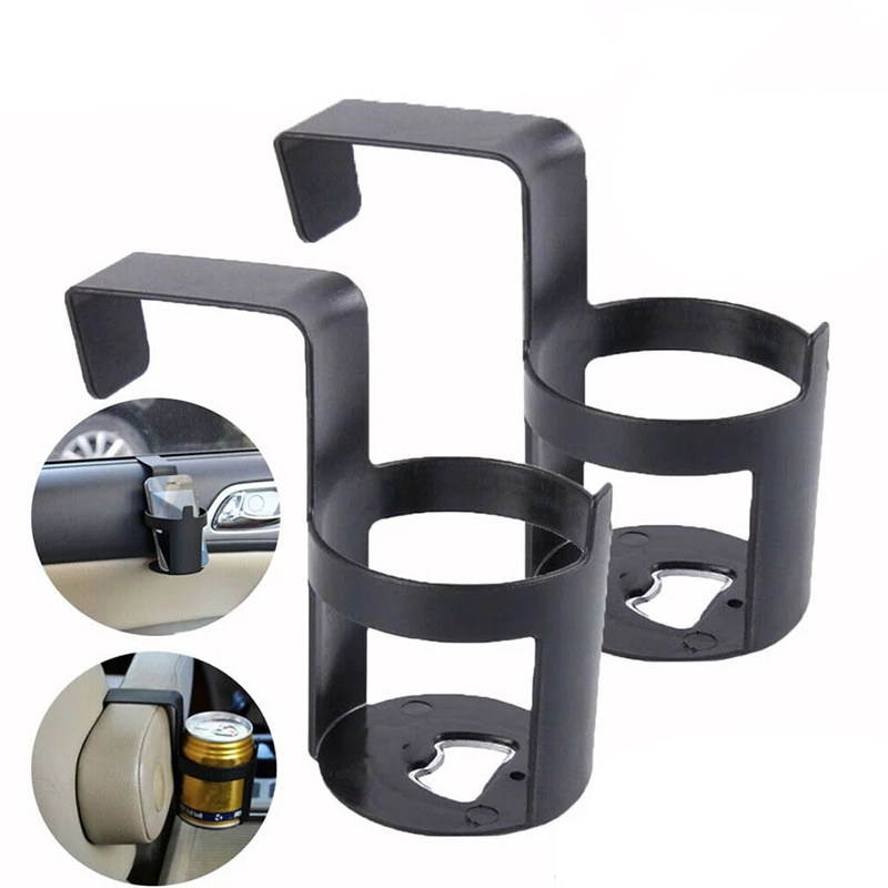 [Auto Car Cup Can Drink Bottle Holders Interior][Window Dash Mount Sturdy Handy Container Hook]