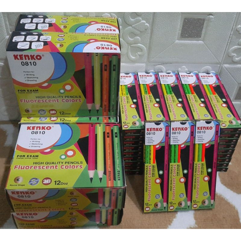 

pensil kenko 2B 0810