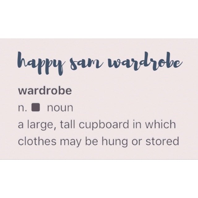 happysamwardrobe