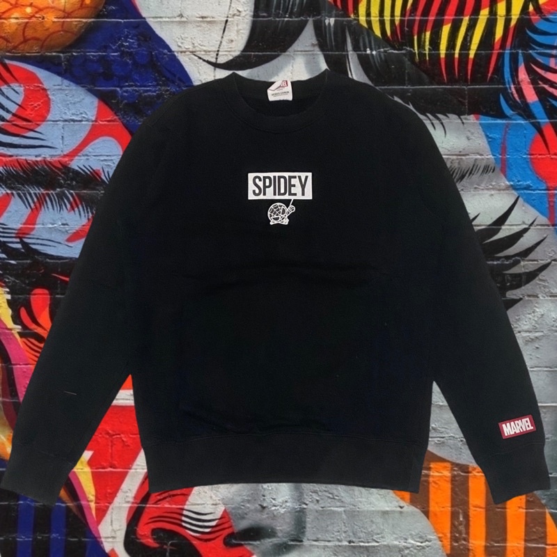 CREWNECK MARVEL SECOND