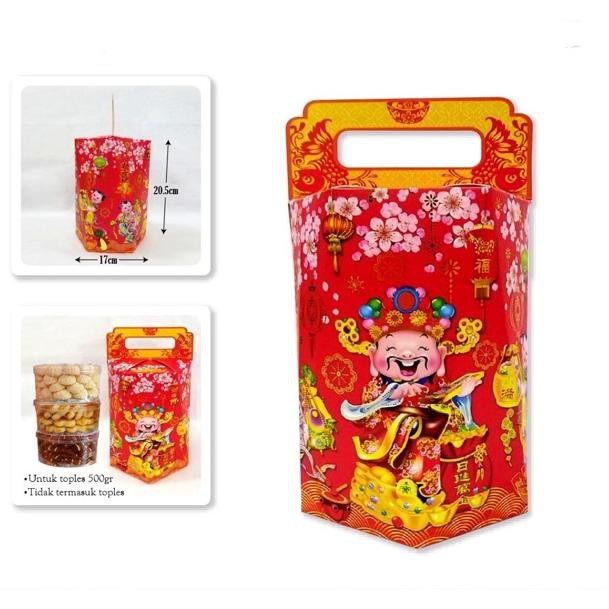 

Ep5> Box kue imlek box kue kering 3 toples 500 gram(terupdate)eL7>