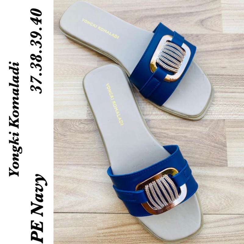 sandal flat PE yongki murah