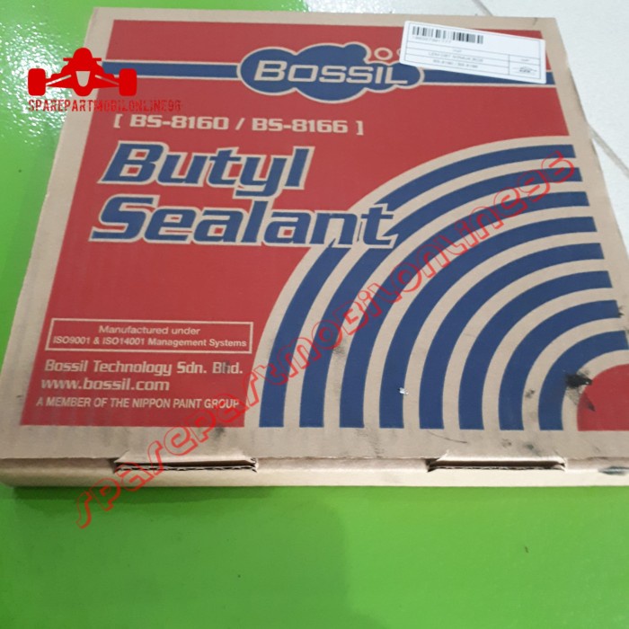 

Lem Kaca Obat Nyamuk Butyl Sealant Bossil BS-8160 BS-8166