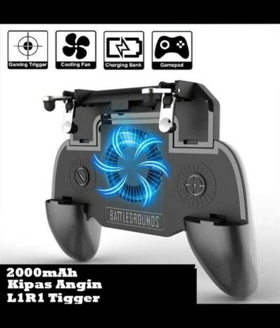 SR Cooling Fan Gamepad Holder PUBG