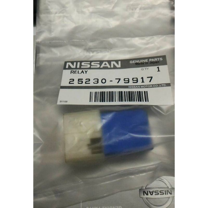relay biru Nissan miyamoto 100% ori