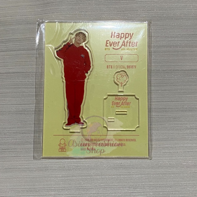 BTS 4th Muster MD Acrylic Standee V Taehyung