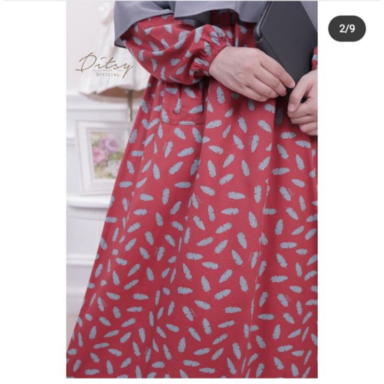 DITSY JULI 2021 BLAD AMBER SIZE S An CItra