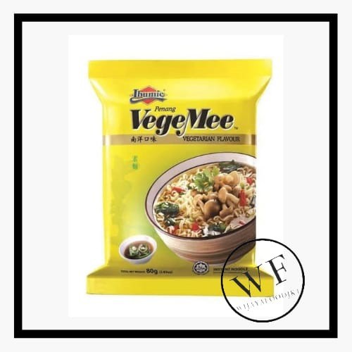Ibumie MisoMee/ Miso mee/ Mie Kuah Rasa Seaweed/ soup noodle 80grm