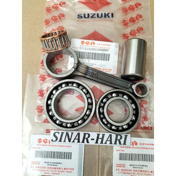 SETANG SEHER PLES BERING (SPIN 125) SUZUKI ORIGINAL SUZUKI SPIN 125