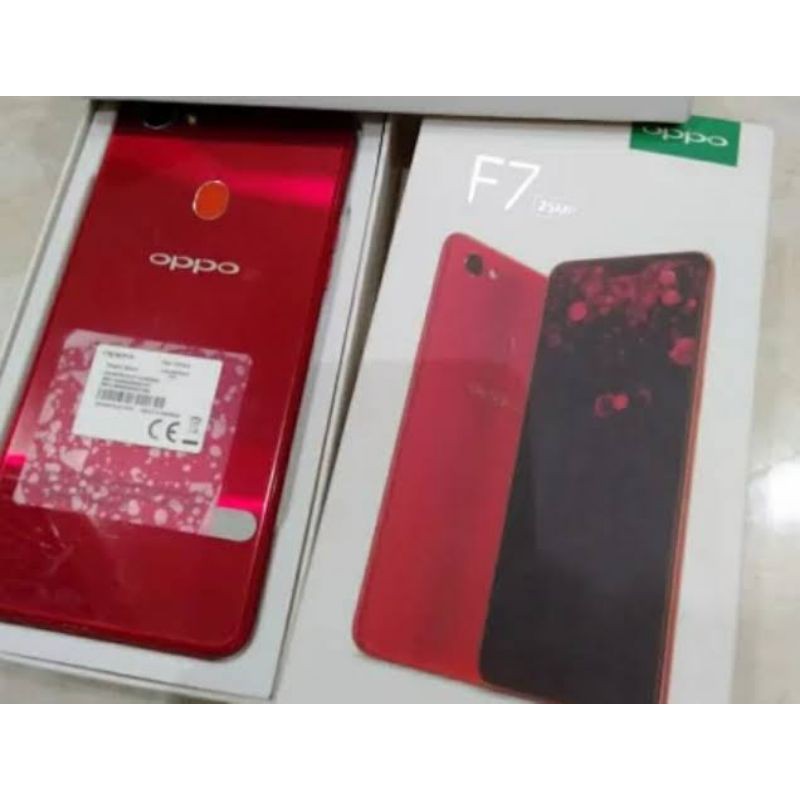 HP Oppo F7 Ram 4  64 Bekas Second