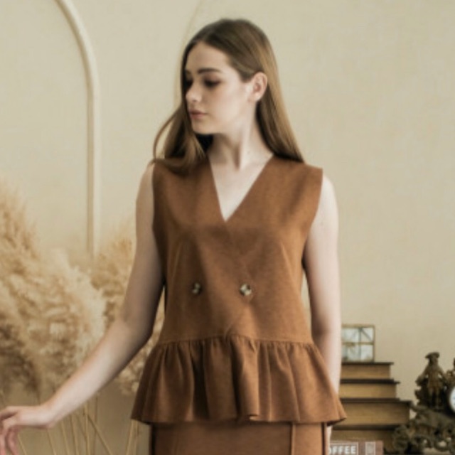 Maven Bianc Caramel Top