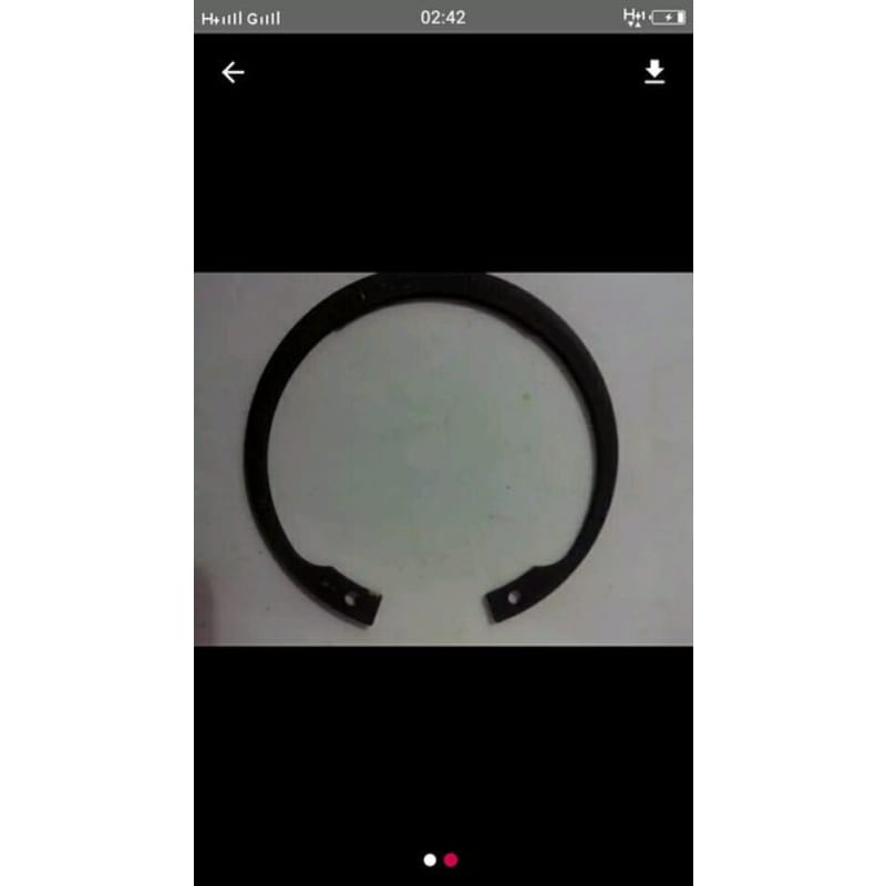 Snapring original kruk as besar vespa