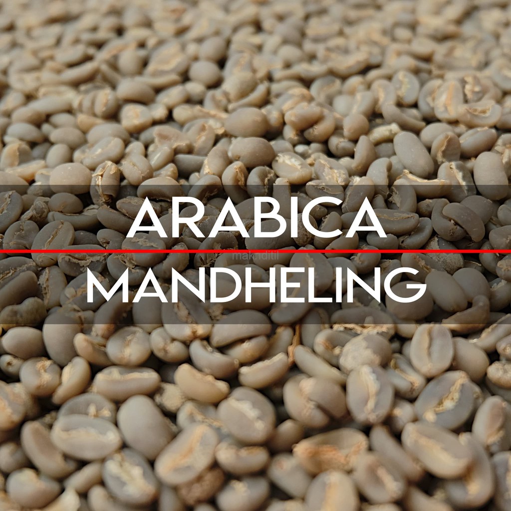 

Sumatra Mandheling Arabica Green Bean 1Kg (Biji Kopi Mentah)