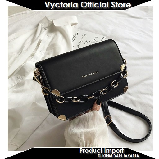 (COD) Vyctoria VOS5623 Tas Selempang Wanita Import Slingbag Grosir Promo EL5623 JT3742 LT1258 3742 1258 5623