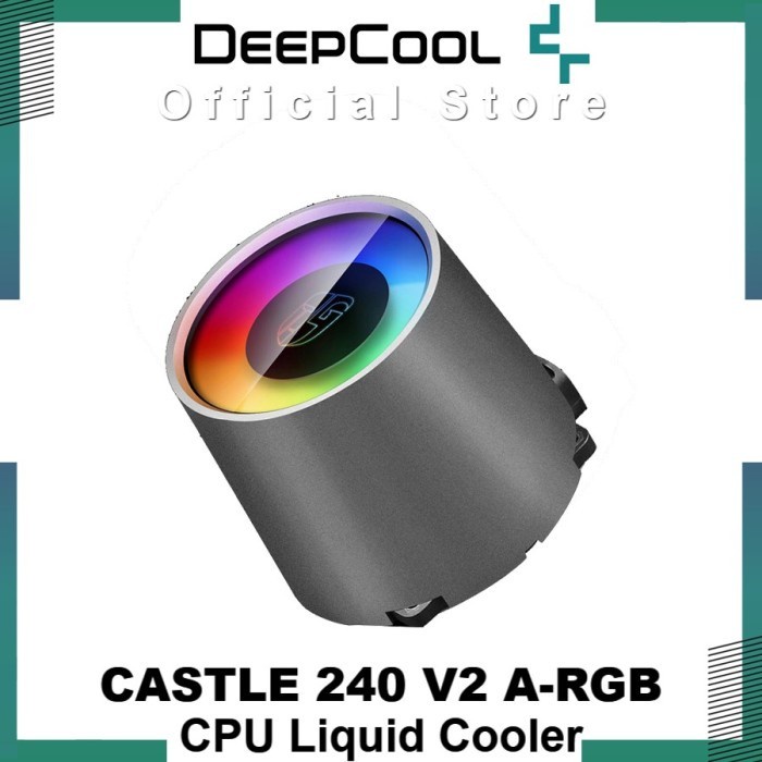 Deepcool Castle 240 RGB V2 CPU Liquid Cooler