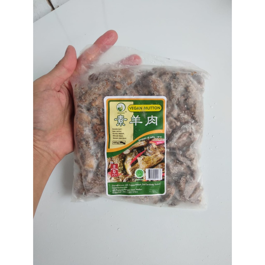 

Vegood Vegan Mutton / Olahan Kaki Jamur Vegan 450 gr