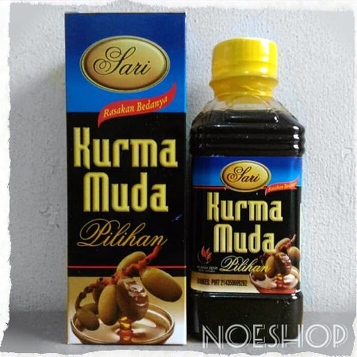 

(350 gr) Sari Kurma Muda Pilihan (Ruthob / Ruthab) Anak & Dewasa DA 56