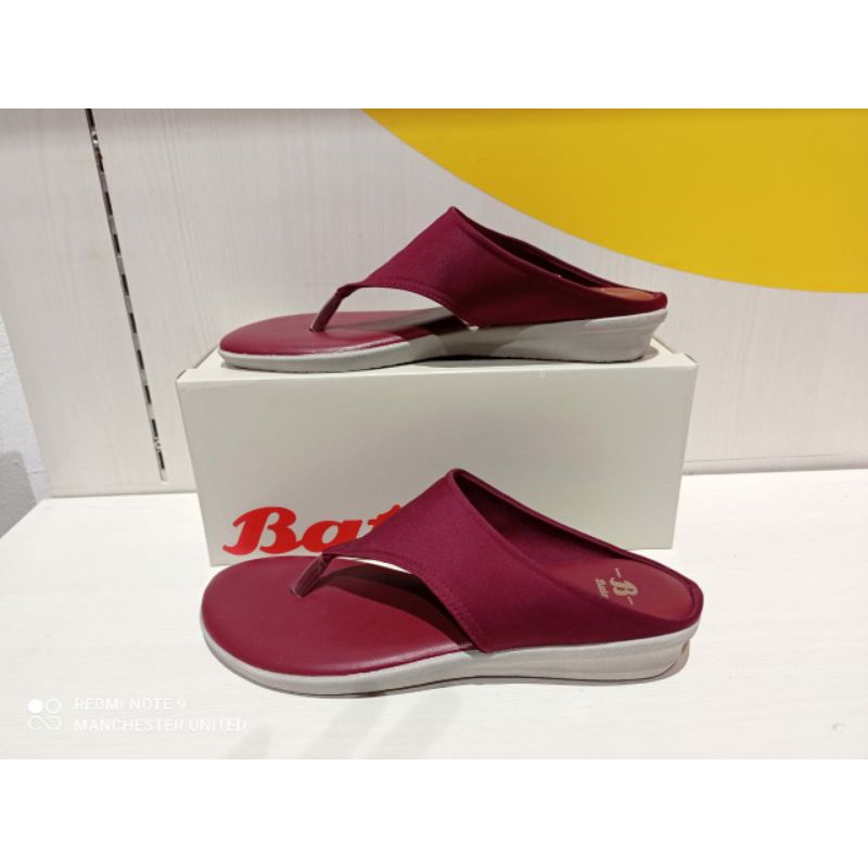 SANDAL JEPIT WANITA BATA/SENDAL CEWEK/SANDAL JEPIT ORIGINAL ART. 571 5185 READY WARNA BIRU DAN MERAH