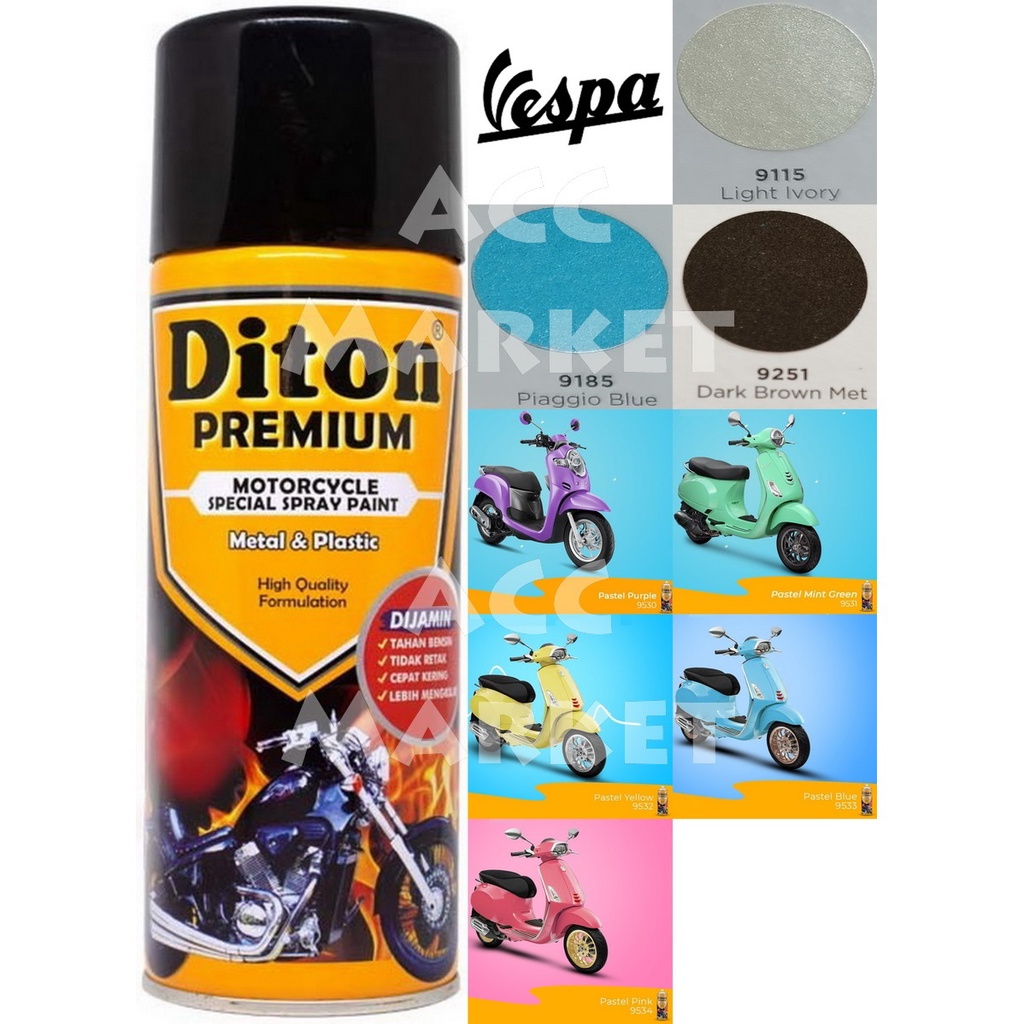 Pilox Diton Premium Pilok Pylox Cat Pastel Motor