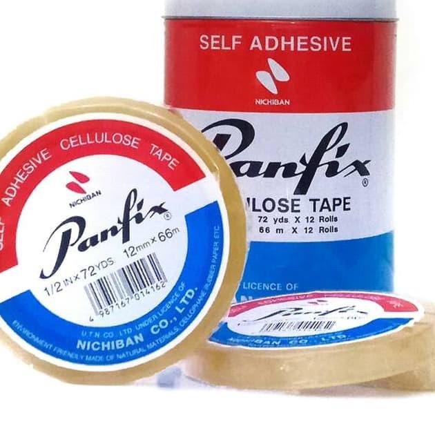 

Terjangkau isolasi panfix Self Adhesive cellulose tape