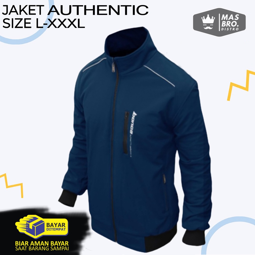 PROMO HEMAT BAYAR SETELAH TERIMA | Jaket Parasut Sport Authentic Tracktop Premium Distro Tahan Anti 