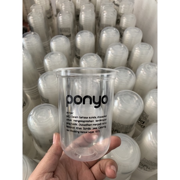 SABLON CUP SJP OVAL 16oz 8gr