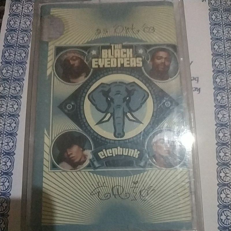 Kaset pita The Black Eyed Peas: Elephunk