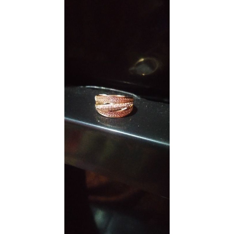 cincin permata banyak Olla Shopping Depok OSD VIRAL tunangan nikah titanium