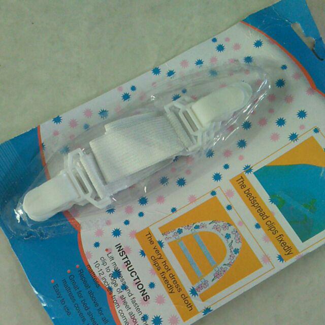 Sheet Grippers / Pengait Sprei / Perapi Spre
