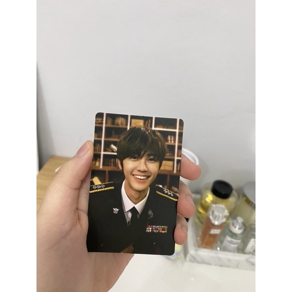 jaemin nct dream jaemin puff police sticker photocard official (baca deskripsi)